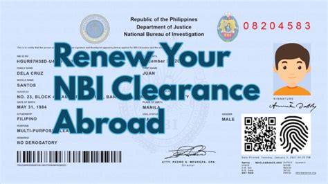 clearance nbi.gov.com.ph|How To Get NBI Clearance Abroad 2023: An Ultimate .